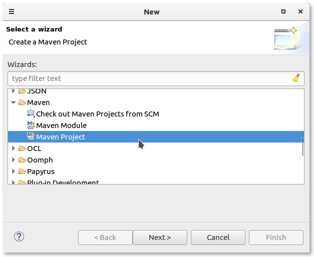 select maven1